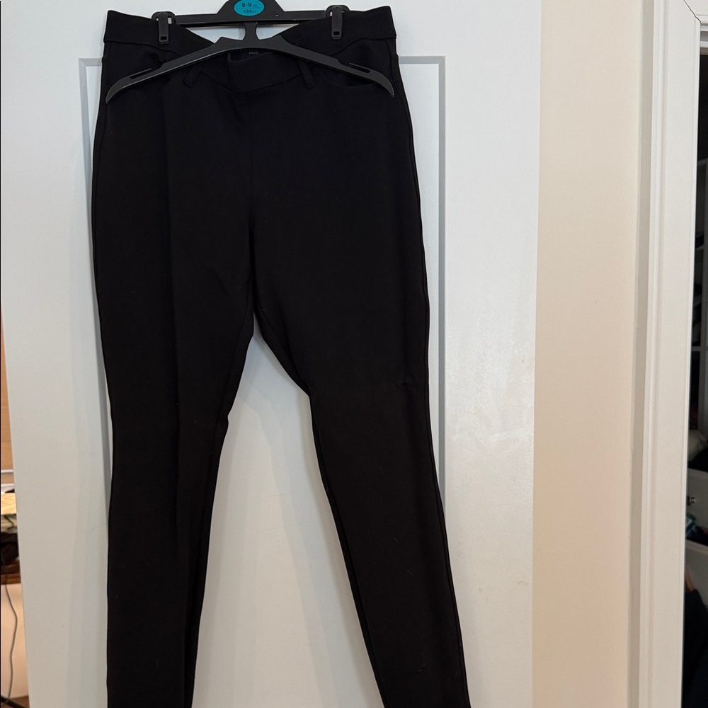 J. Crew womens Classic Black Gigi pant